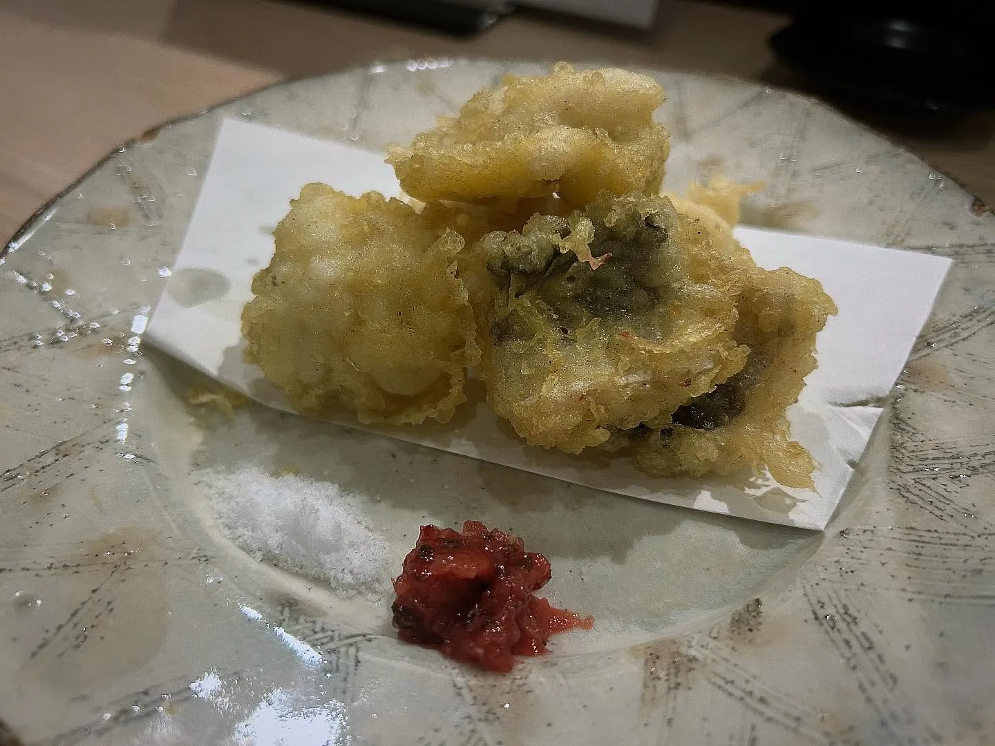 「鱧の季節到来」